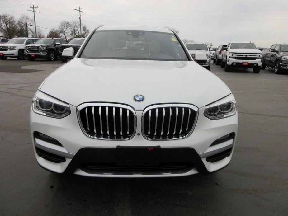 used 2021 BMW X3 PHEV car, priced at $27,995