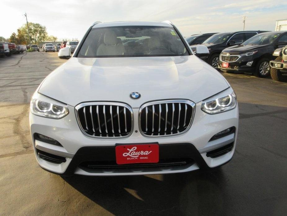 used 2021 BMW X3 PHEV car, priced at $29,995