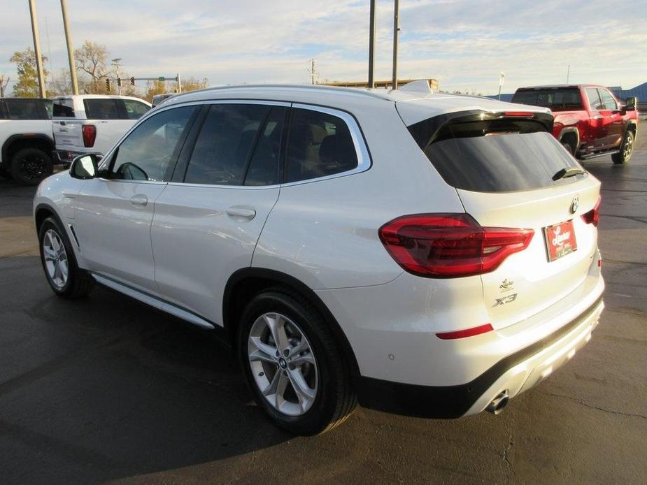 used 2021 BMW X3 PHEV car, priced at $29,995