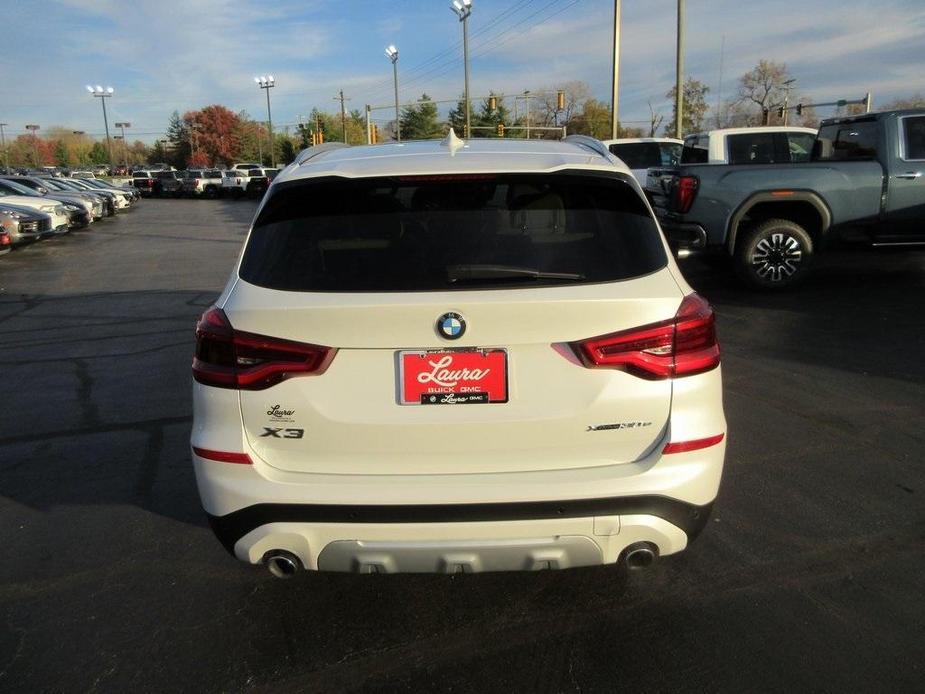 used 2021 BMW X3 PHEV car, priced at $29,995