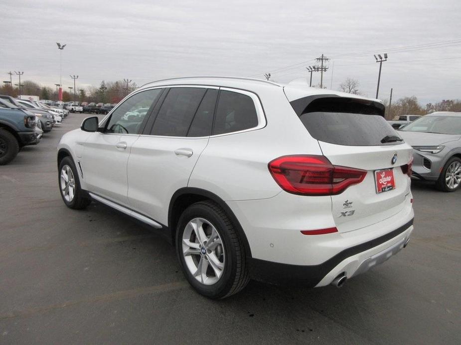 used 2021 BMW X3 PHEV car, priced at $27,995