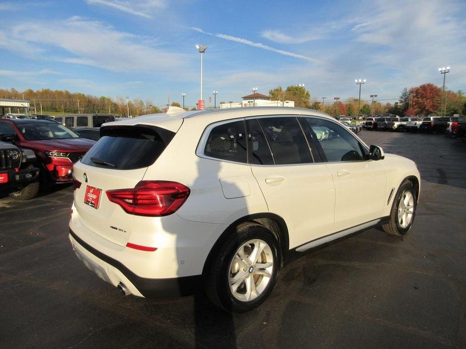 used 2021 BMW X3 PHEV car, priced at $29,995