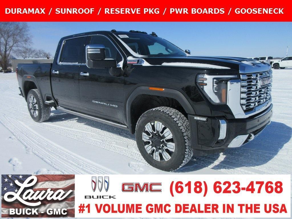 new 2025 GMC Sierra 3500 car, priced at $84,106