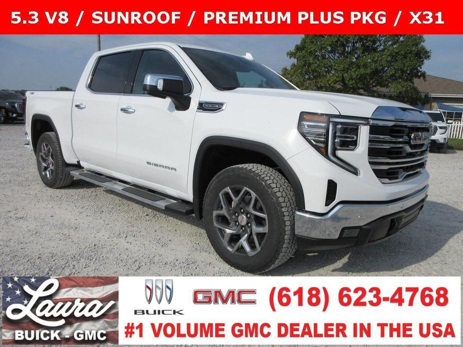 new 2024 GMC Sierra 1500 car, priced at $58,464