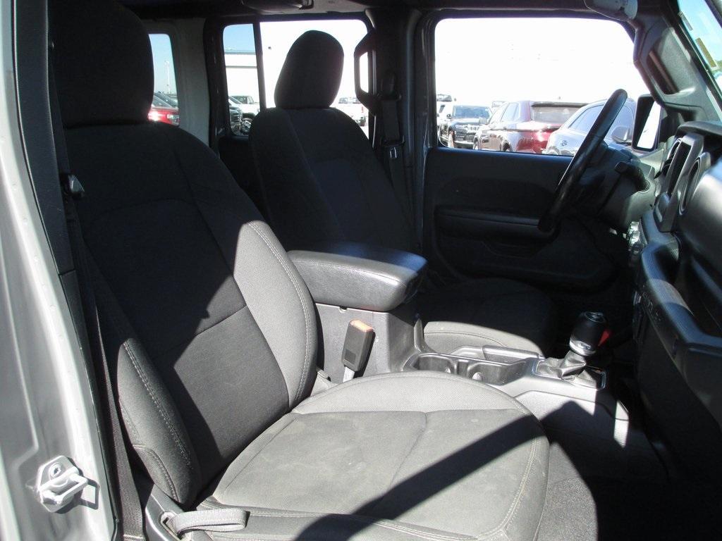 used 2020 Jeep Wrangler Unlimited car, priced at $26,995