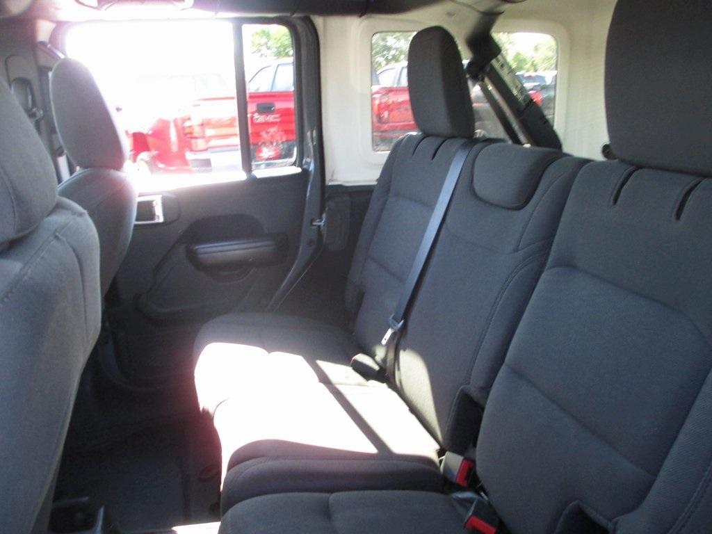 used 2020 Jeep Wrangler Unlimited car, priced at $26,995