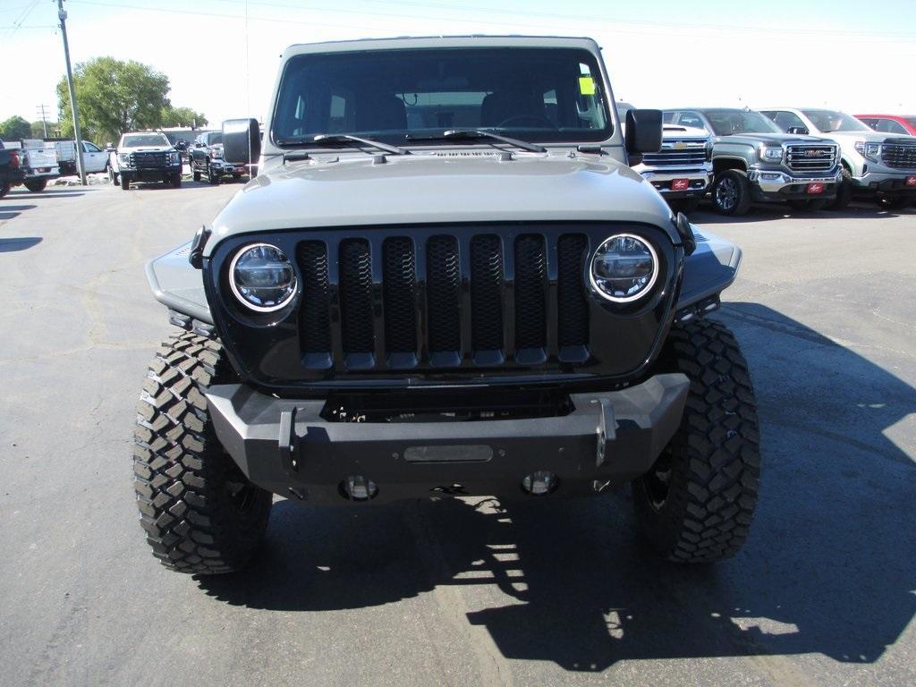 used 2020 Jeep Wrangler Unlimited car, priced at $26,995