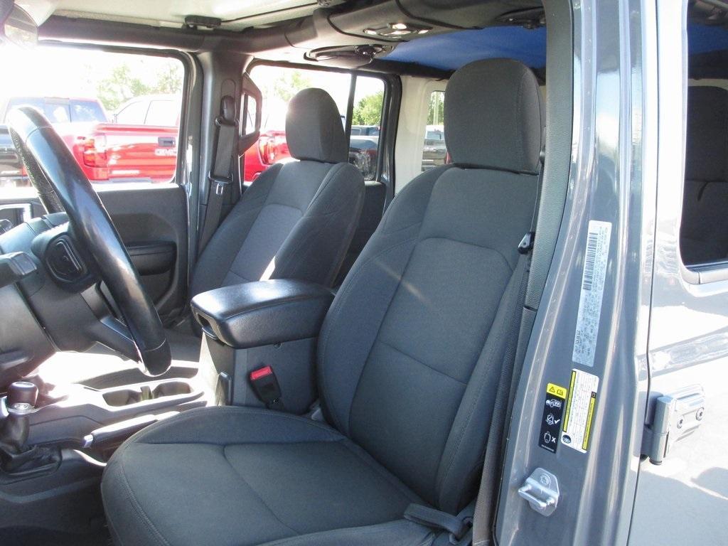 used 2020 Jeep Wrangler Unlimited car, priced at $26,995