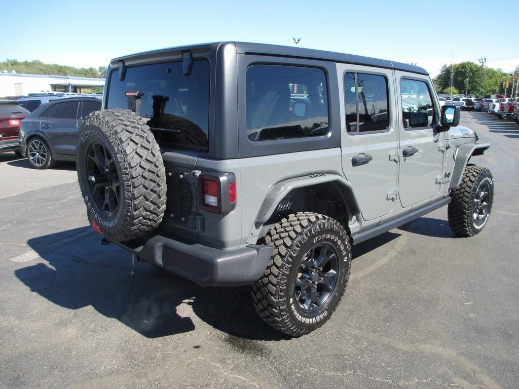 used 2020 Jeep Wrangler Unlimited car, priced at $26,995