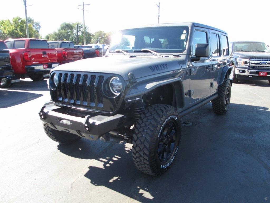 used 2020 Jeep Wrangler Unlimited car, priced at $26,995