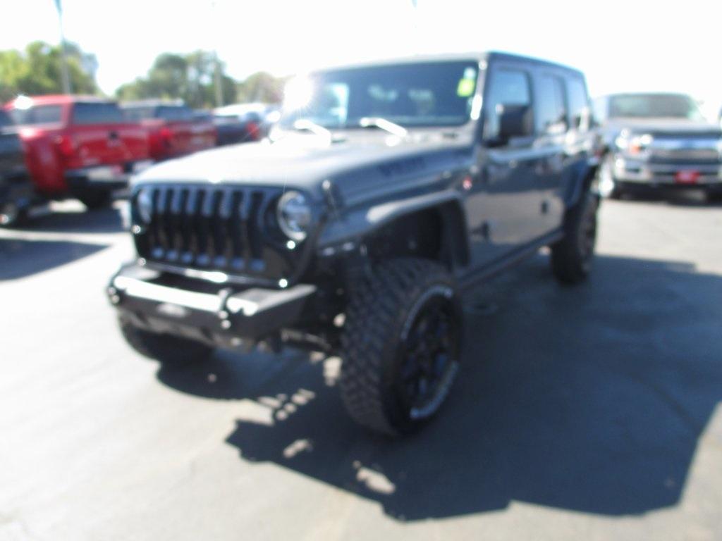 used 2020 Jeep Wrangler Unlimited car, priced at $26,995