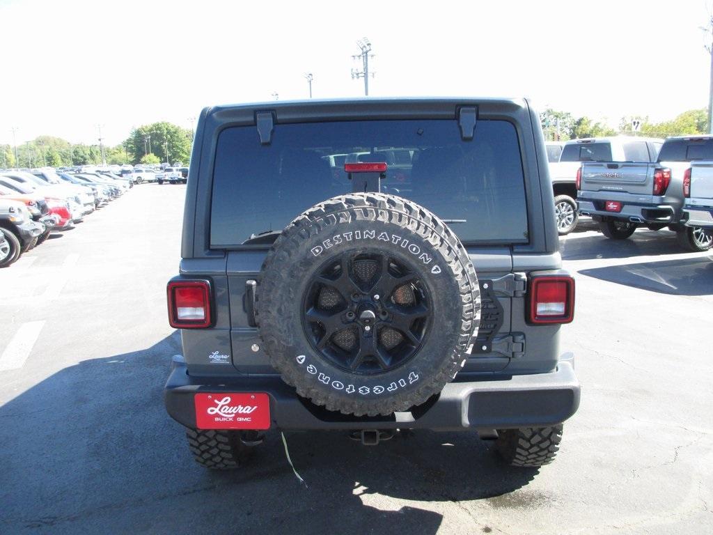 used 2020 Jeep Wrangler Unlimited car, priced at $26,995