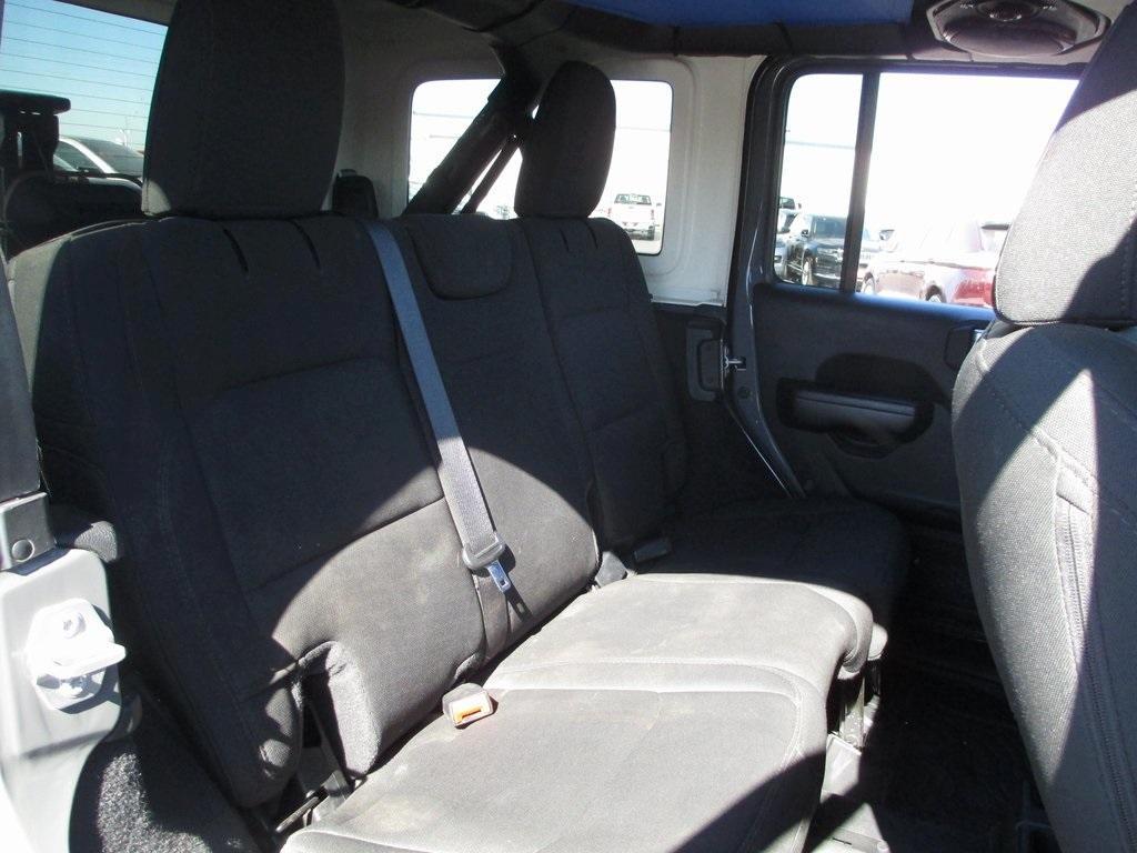 used 2020 Jeep Wrangler Unlimited car, priced at $26,995