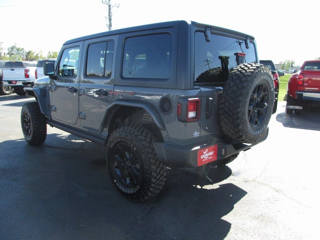 used 2020 Jeep Wrangler Unlimited car, priced at $26,995