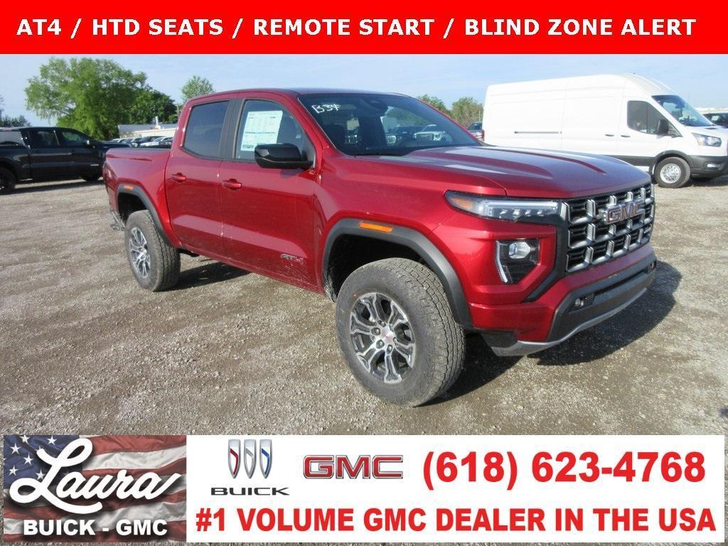 new 2025 GMC Canyon car, priced at $45,928