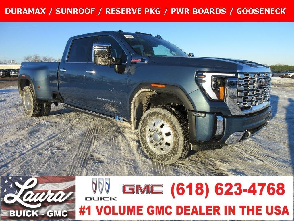 new 2025 GMC Sierra 3500 car, priced at $86,929