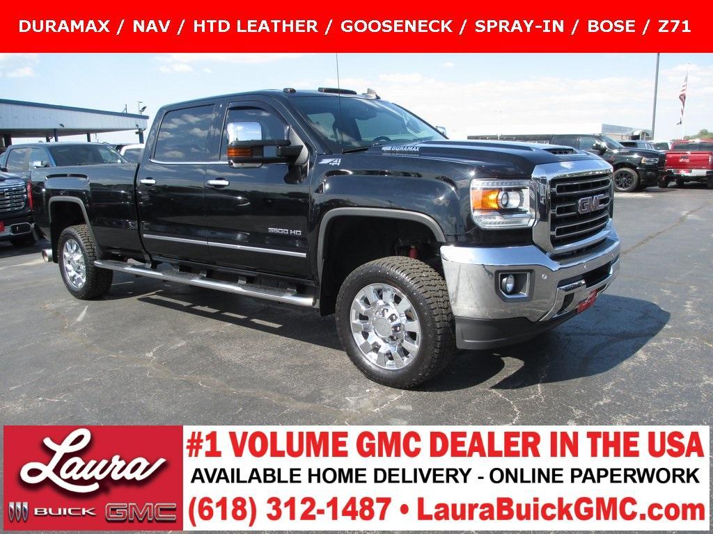 used 2017 GMC Sierra 3500 car, priced at $42,995