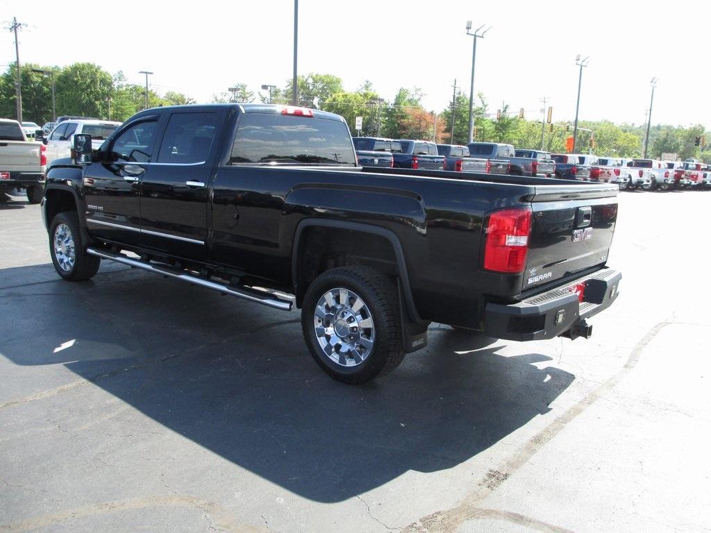 used 2017 GMC Sierra 3500 car, priced at $44,995