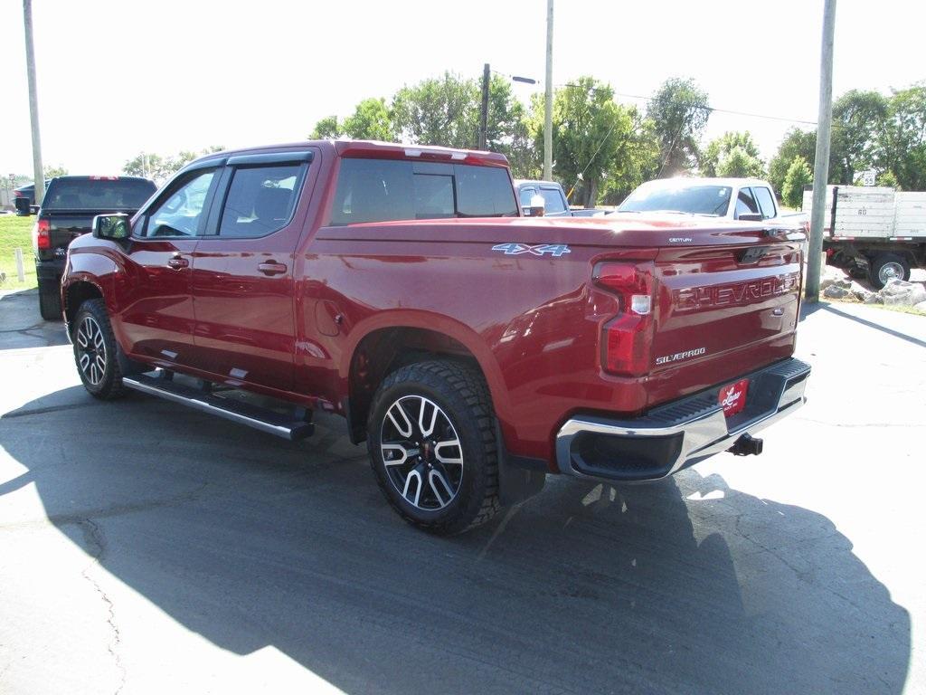 used 2023 Chevrolet Silverado 1500 car, priced at $36,995