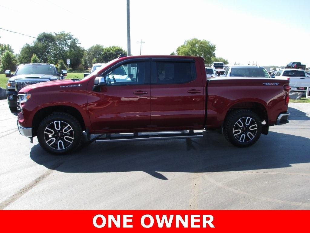 used 2023 Chevrolet Silverado 1500 car, priced at $36,995