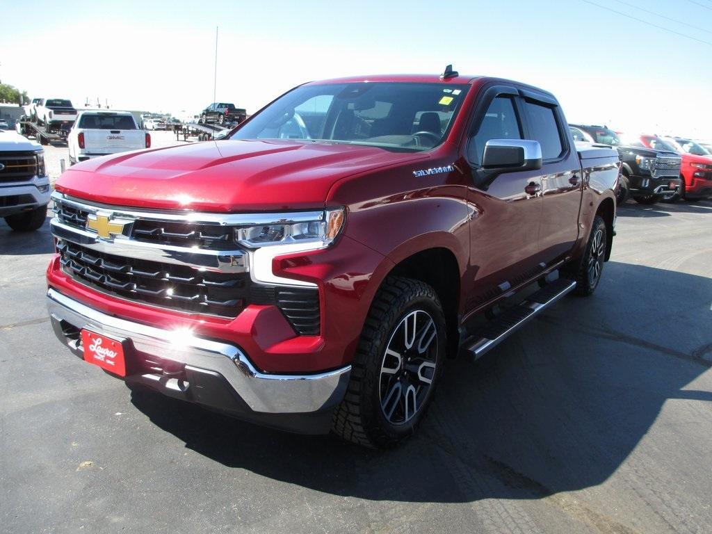used 2023 Chevrolet Silverado 1500 car, priced at $36,995