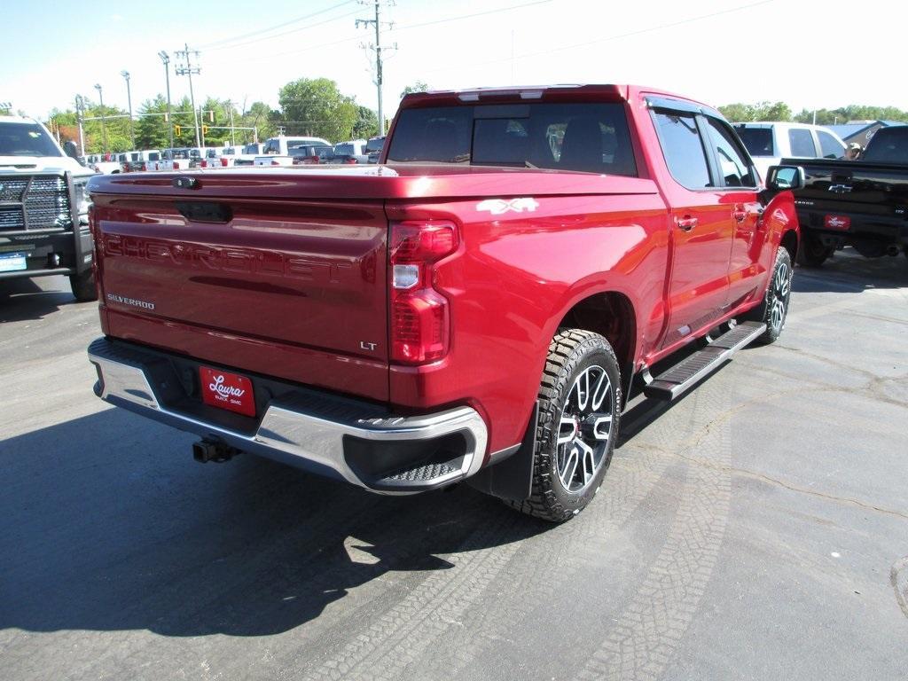used 2023 Chevrolet Silverado 1500 car, priced at $36,995