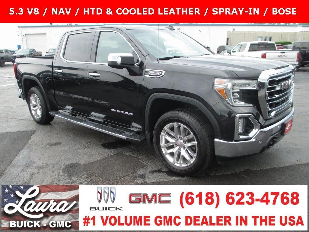used 2019 GMC Sierra 1500 car, priced at $31,995