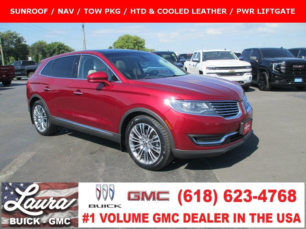 used 2016 Lincoln MKX car, priced at $15,995