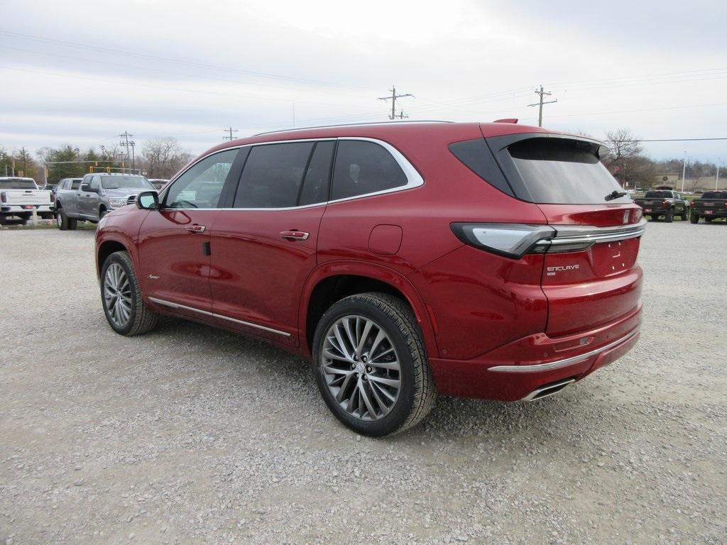 new 2025 Buick Enclave car, priced at $61,835