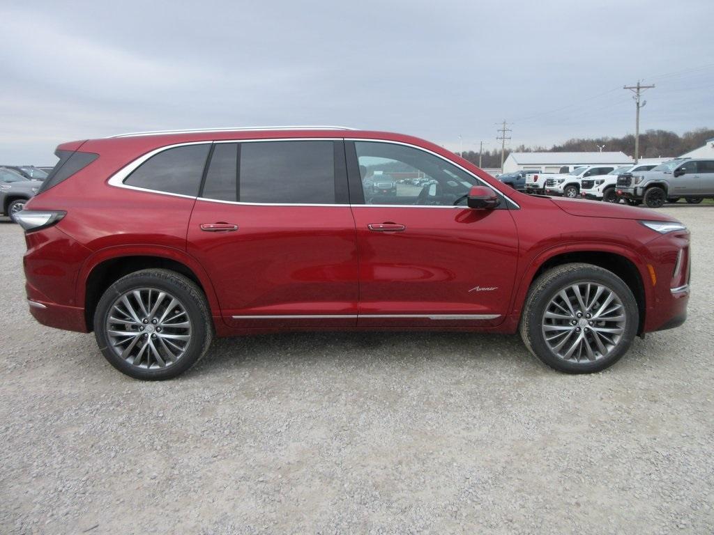 new 2025 Buick Enclave car, priced at $61,835