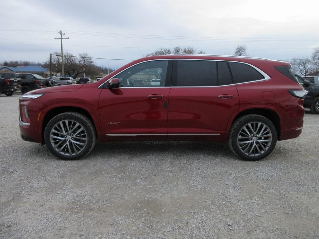 new 2025 Buick Enclave car, priced at $61,835