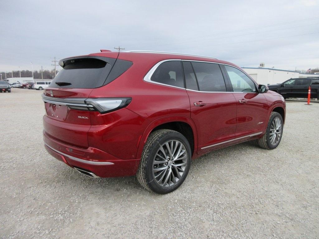 new 2025 Buick Enclave car, priced at $61,835