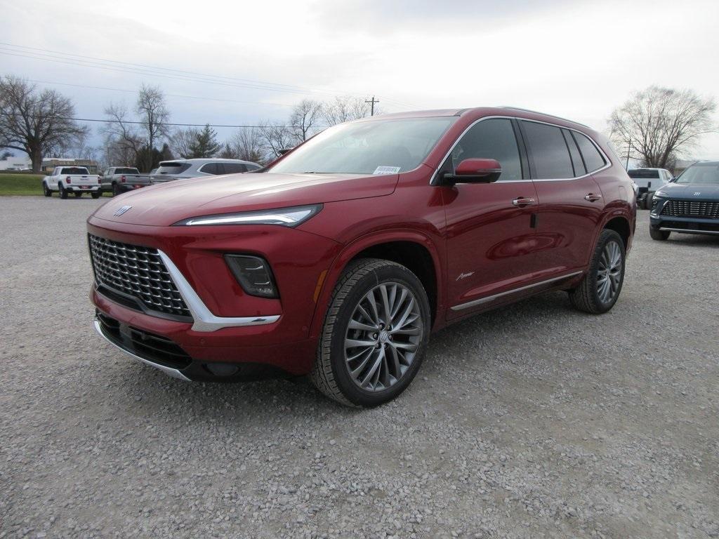 new 2025 Buick Enclave car, priced at $61,835