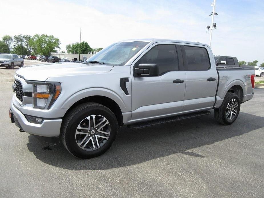 used 2023 Ford F-150 car, priced at $40,995