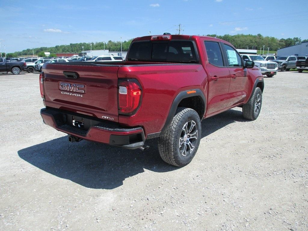 new 2025 GMC Canyon car, priced at $45,928