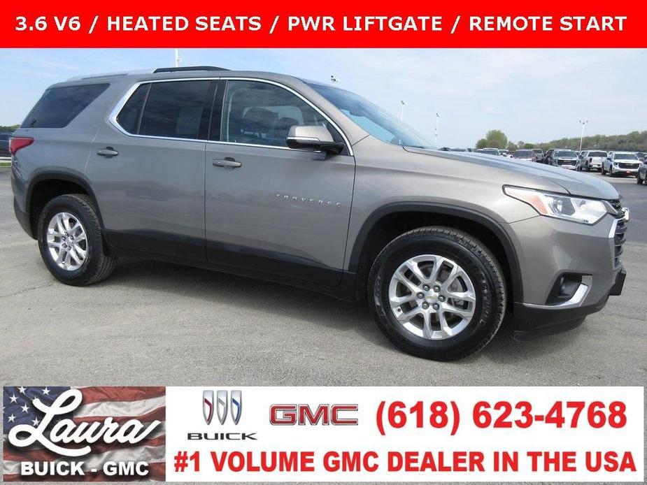 used 2018 Chevrolet Traverse car, priced at $20,995