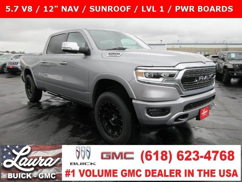 used 2019 Ram 1500 car, priced at $39,495