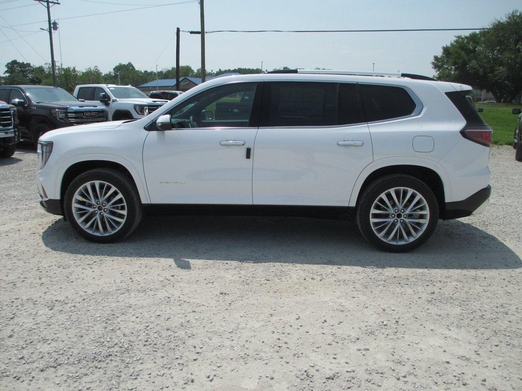 new 2025 GMC Acadia car, priced at $57,805