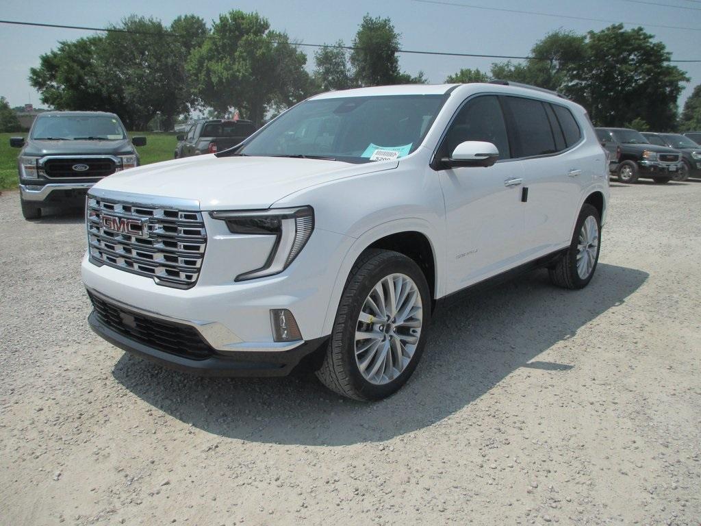 new 2025 GMC Acadia car, priced at $57,805