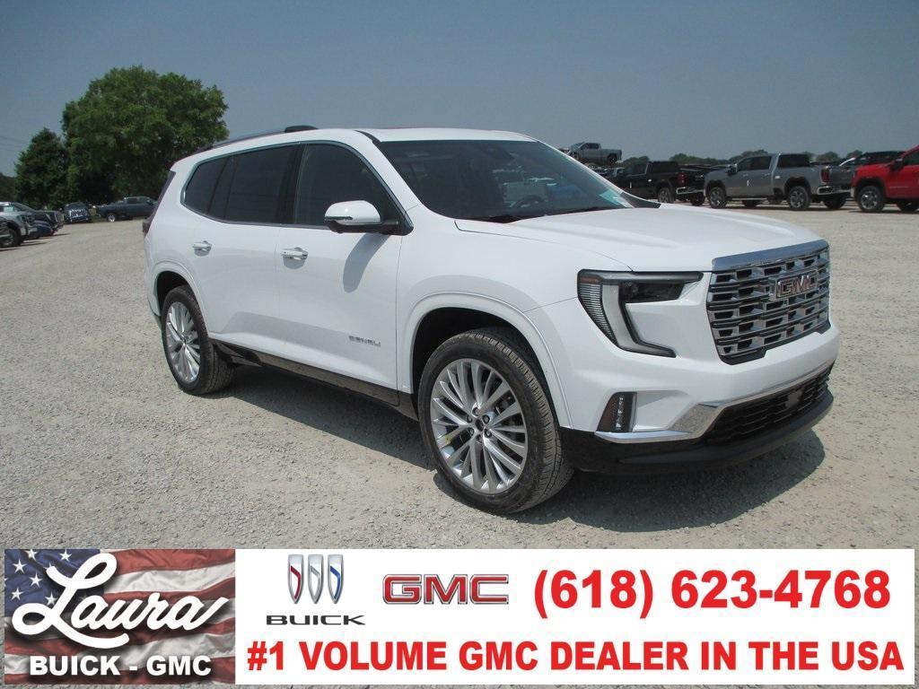 new 2025 GMC Acadia car, priced at $57,805