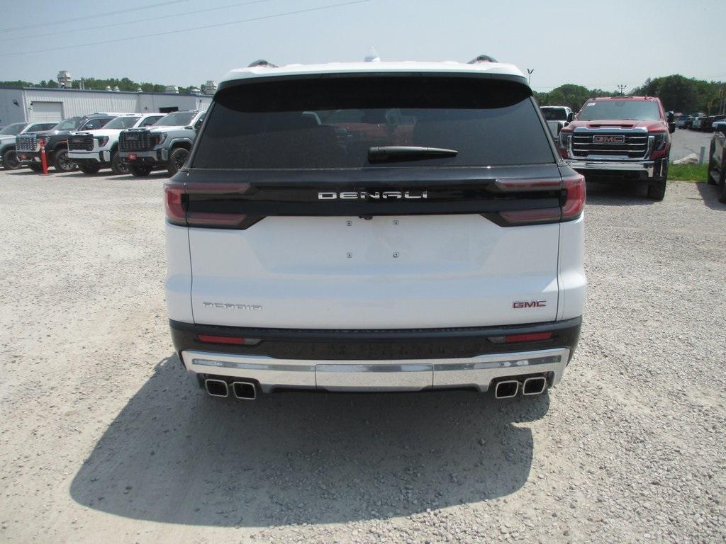 new 2025 GMC Acadia car, priced at $57,805