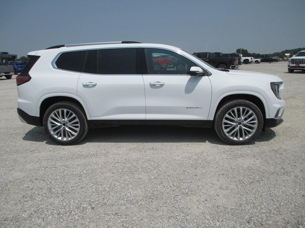 new 2025 GMC Acadia car, priced at $57,805