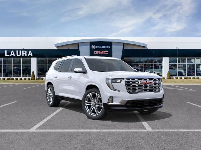 new 2025 GMC Acadia car, priced at $60,690