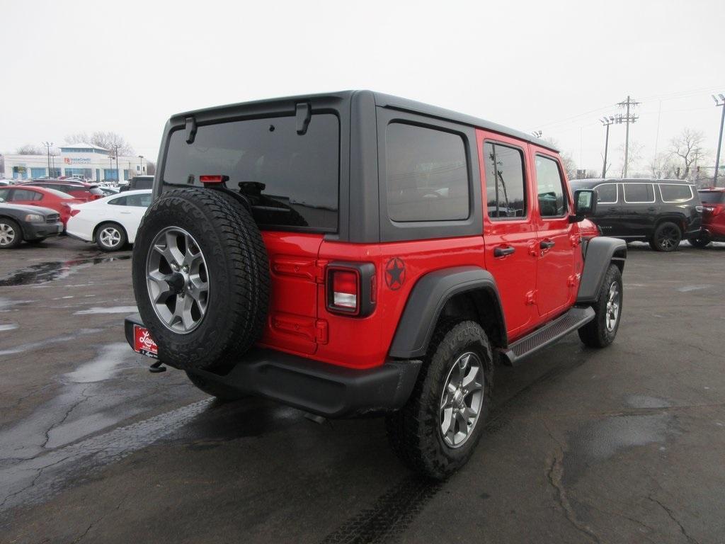 used 2020 Jeep Wrangler Unlimited car, priced at $29,495