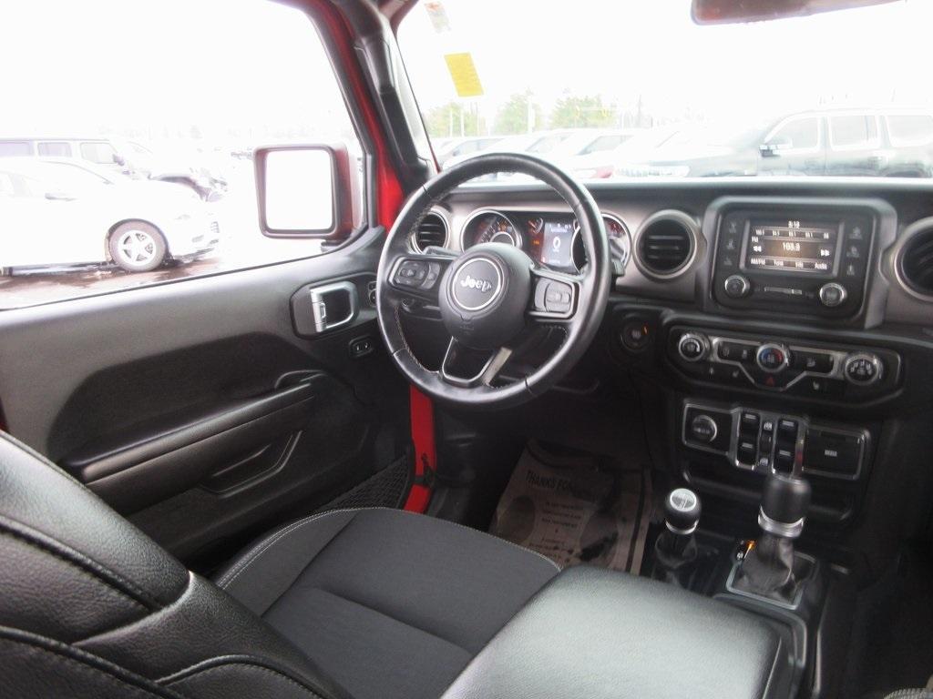 used 2020 Jeep Wrangler Unlimited car, priced at $29,495