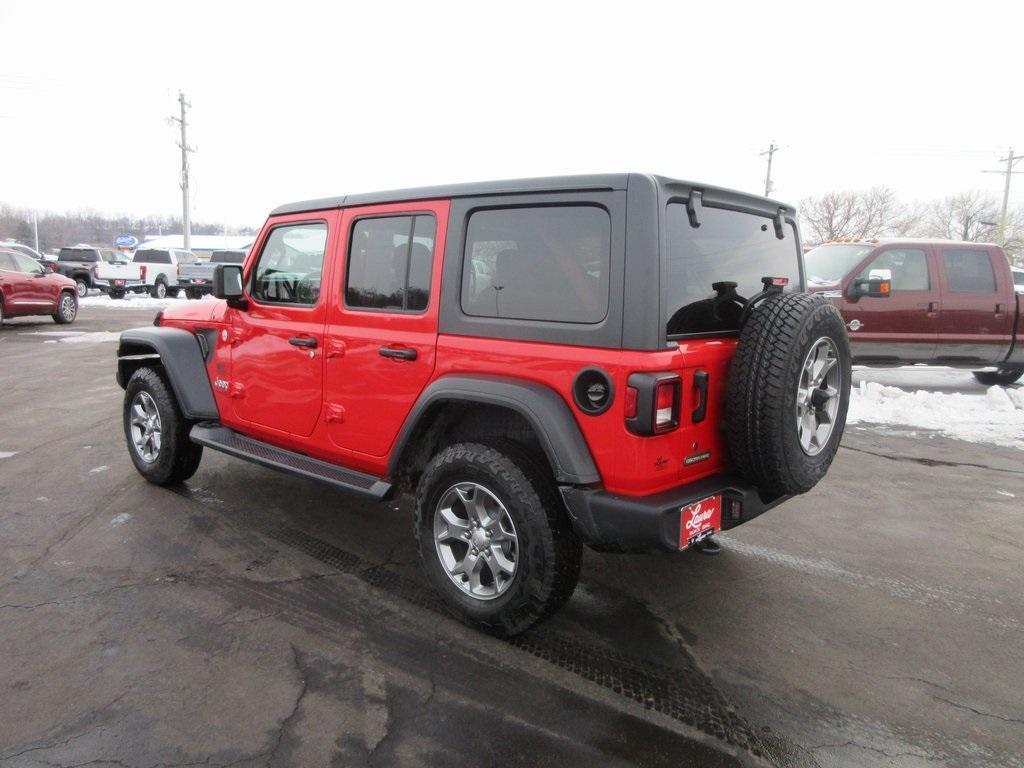 used 2020 Jeep Wrangler Unlimited car, priced at $29,495