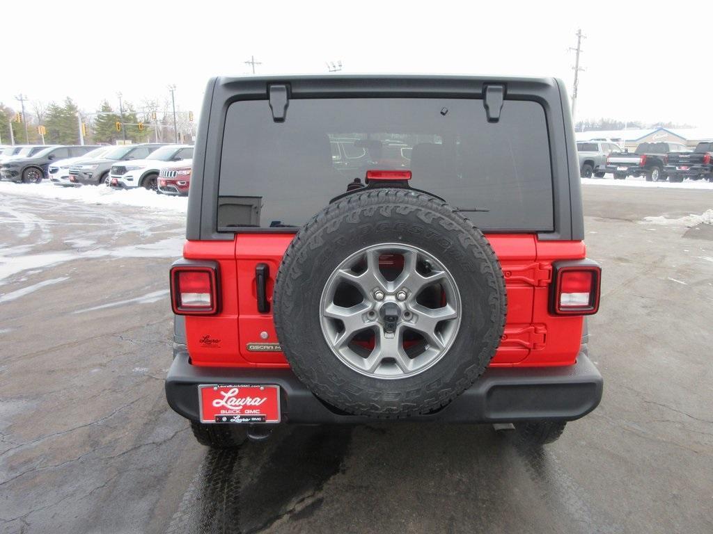 used 2020 Jeep Wrangler Unlimited car, priced at $29,495