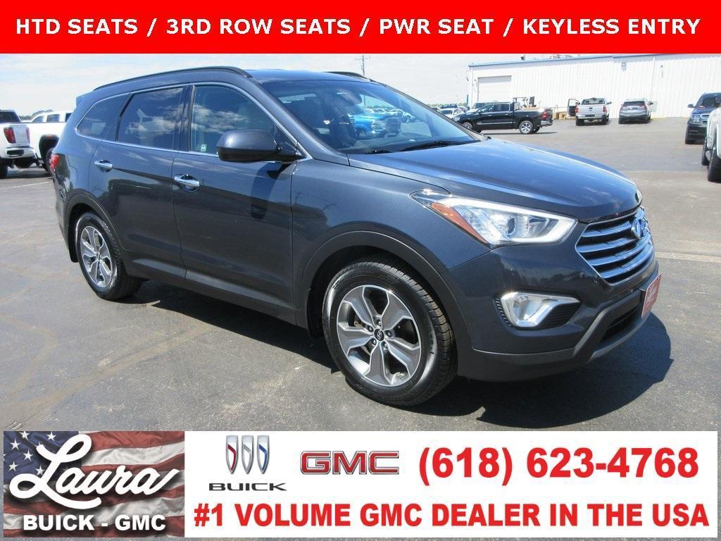 used 2014 Hyundai Santa Fe car, priced at $7,495