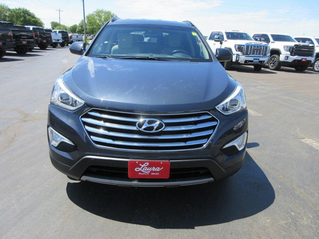 used 2014 Hyundai Santa Fe car, priced at $7,495