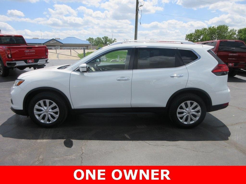 used 2017 Nissan Rogue car, priced at $11,995